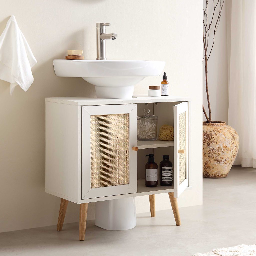 cloakroom vanity units