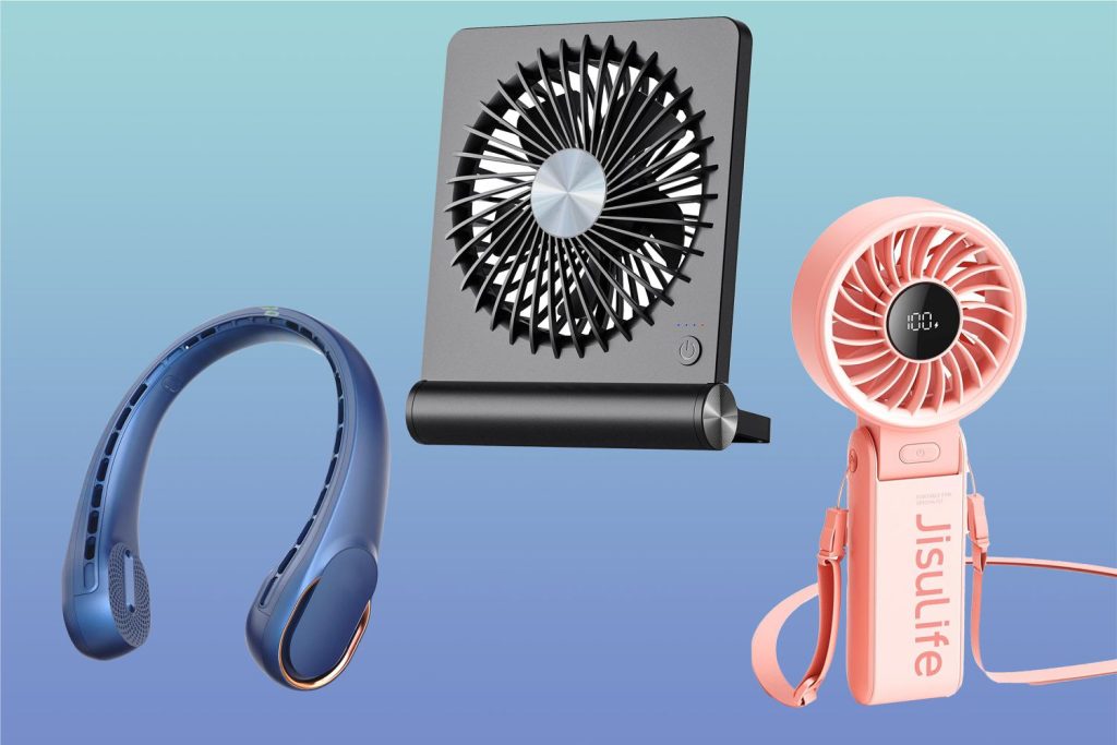 mini portable fan