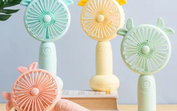 The comfort and convenience Mini Portable Fans Bring Right in Your Pocket