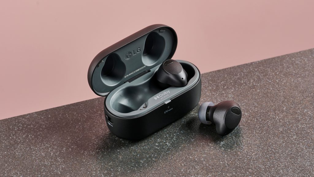 wireless earbuds