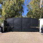 how much do electric driveway gates cost