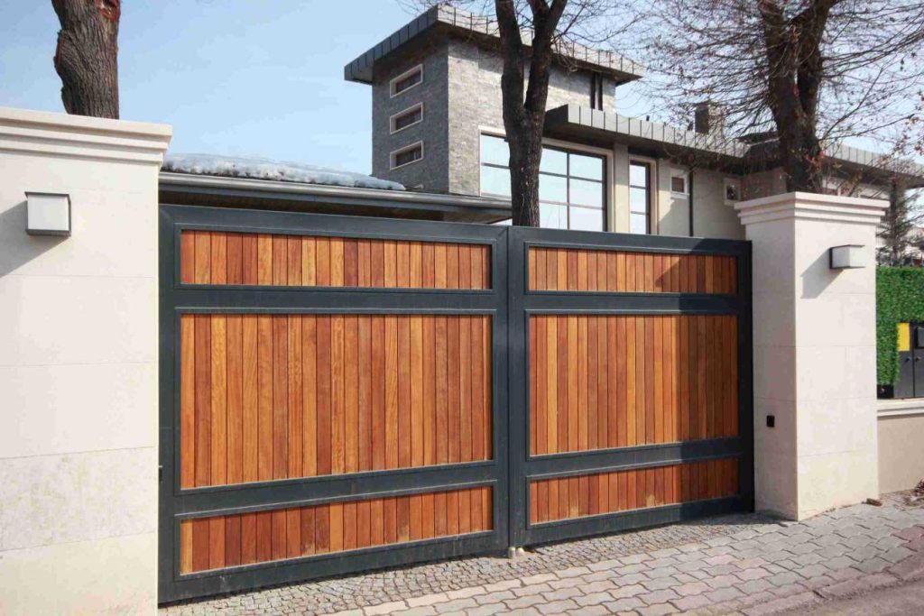 electric driveway gates